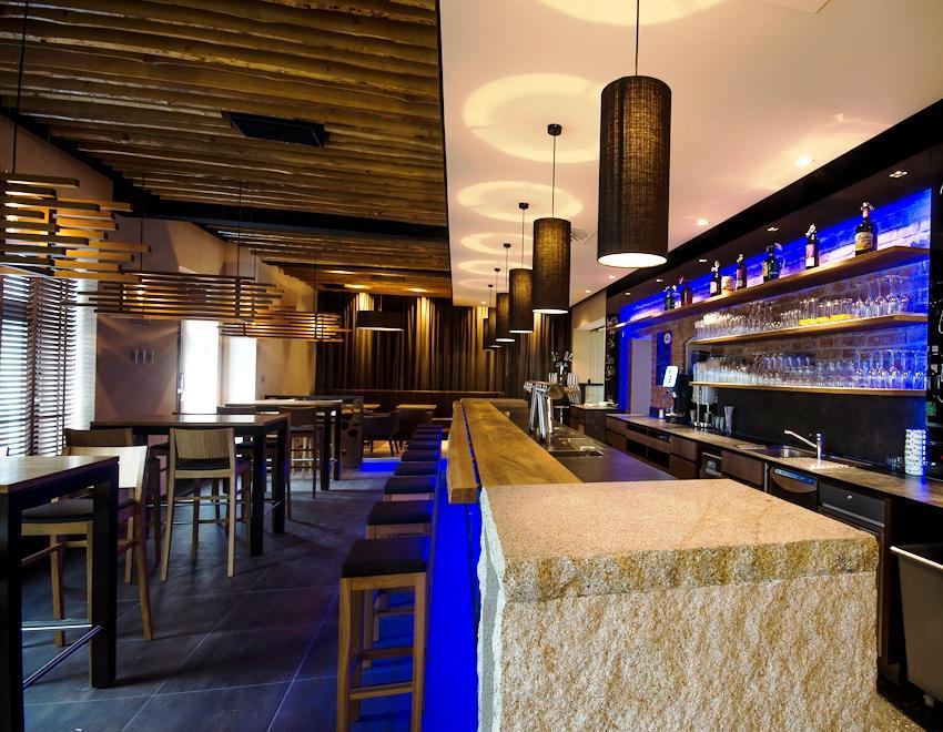 Papperl A' Pub Hotell Schönberg am Kamp Exteriör bild